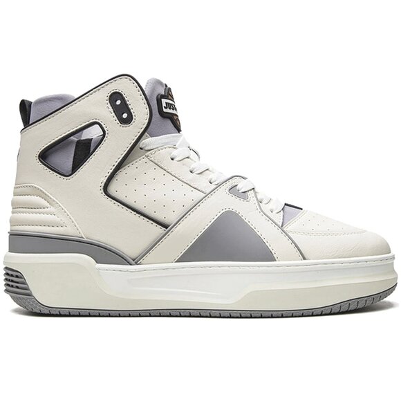 NEW $675 Just Don Courtside Hi Sneakers! San Antonio Spurs Edition Italy  Don C. - Picture 1 of 9